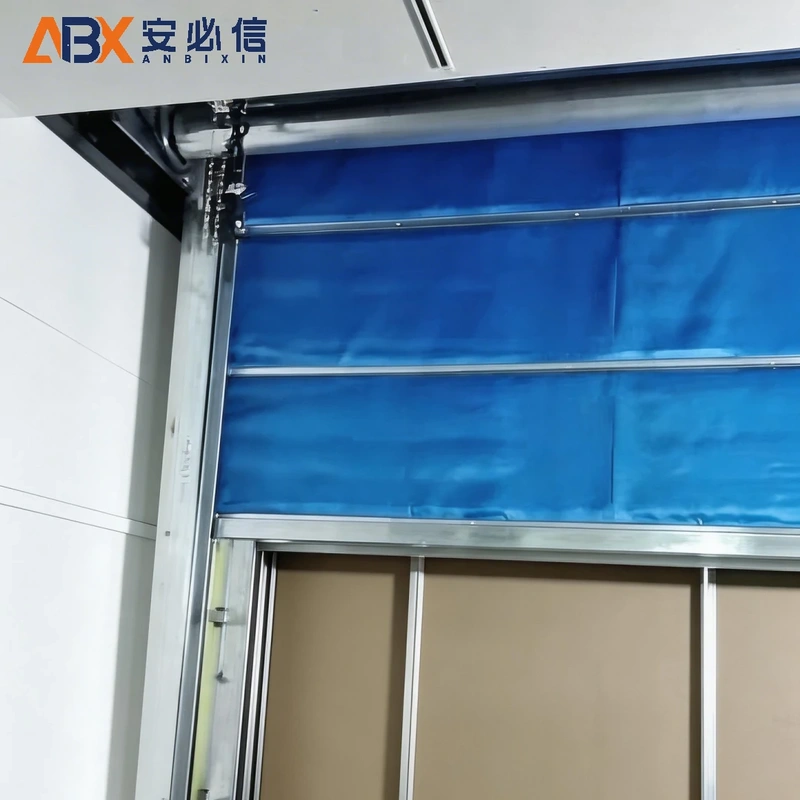 来宾软帘堆积门