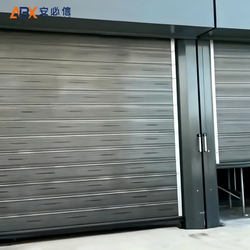 来宾金属快速门
