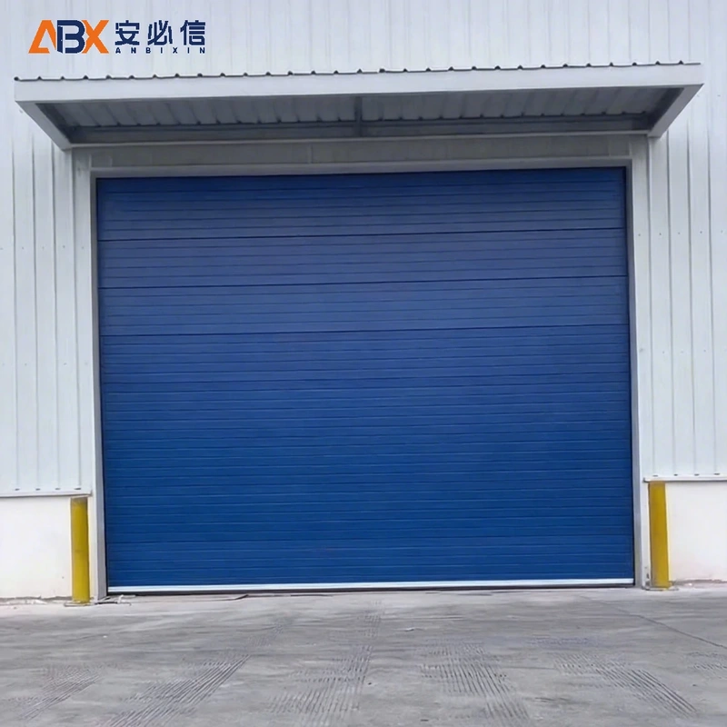 来宾铝质快速门