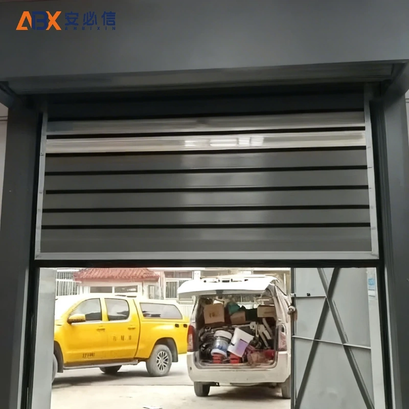 来宾金属高速门